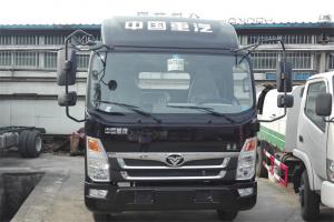 中國重汽 豪曼H3 141馬力 3.8米 國四排半倉柵式輕卡(ZZ5048CCYD17DB1)