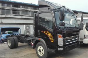 中國(guó)重汽 豪曼H3 129馬力 4.8米 國(guó)五排半欄板輕卡(ZZ1108F17EB0)