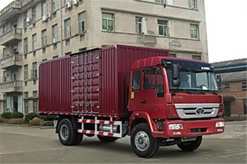 中國(guó)重汽 豪曼H3 116馬力 3.8米 國(guó)五排半廂式輕卡(ZZ5048XXYD17EB1)