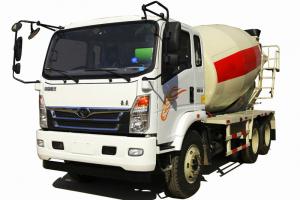 中國(guó)重汽 豪曼H3 160馬力 6X4 國(guó)五混凝土攪拌車(ZZ5238GJBG47EB0)