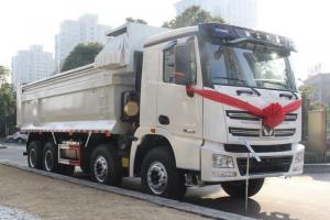 徐工 漢風(fēng)G7 350馬力 8X4 6.8米 國(guó)五 自卸車(NXG5310ZLJW5)
