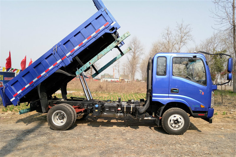 唐駿歐鈴 T3系列 116馬力 3.8米 4X2 國五自卸車(ZB3040JPD7V)