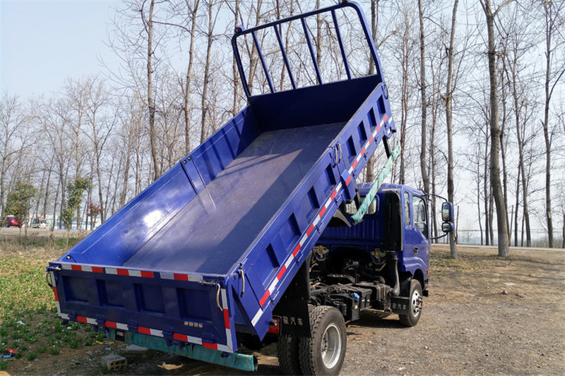 唐駿歐鈴 T3系列 116馬力 3.8米 4X2 國五自卸車(ZB3040JPD7V)