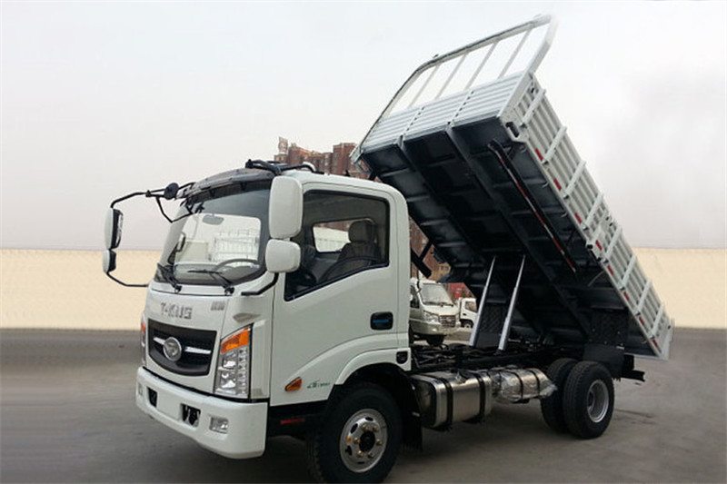 唐駿歐鈴 T7系列 129馬力 4.05米 4X2 國(guó)五自卸車(chē)(ZB3040UDD6V) 