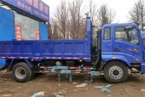 唐駿歐鈴 金剛王 140馬力 5.3米 4X2 國(guó)五自卸車(ZB3160UPF9V)