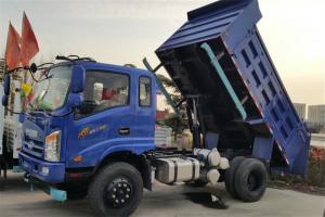 唐駿歐鈴 金剛王 116馬力 3.8米 國(guó)五自卸車(ZB3040JPD7V)