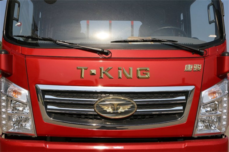 唐駿歐鈴 K7系列 156馬力 3.8米 4X2 國五排半欄板輕卡(ZB1041UPD6V) 