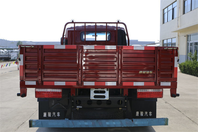 唐駿歐鈴 K7系列 156馬力 3.8米 4X2 國五排半欄板輕卡(ZB1041UPD6V) 