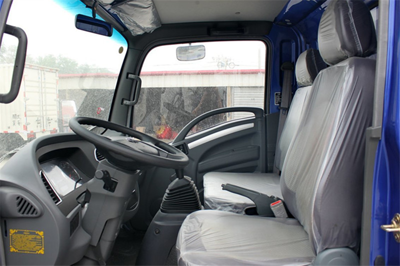 唐駿歐鈴 T1系列 83馬力 4X2 3.7米 國五單排倉柵式微卡ZB5040CCYKDD6V)