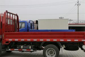 唐駿歐鈴 T1系列 83馬力 4X2 3.7米 國五單排欄板輕卡(ZB1040KDD6V)