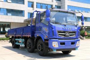 唐駿歐鈴 T6系列 185馬力 6.8米 6X2 國(guó)五排半欄板載貨車(chē)(ZB1250UPQ2V)