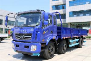 唐駿歐鈴 T6系列 185馬力 6.8米 6X2 國(guó)五排半欄板載貨車(chē)(ZB1250UPQ2V)