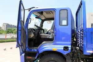 唐駿歐鈴 T6系列 185馬力 6.8米 6X2 國(guó)五排半欄板載貨車(chē)(ZB1250UPQ2V)