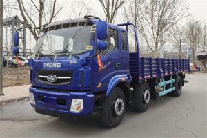 唐駿歐鈴 T6系列 185馬力 6.8米 6X2 國(guó)五排半欄板載貨車(chē)(ZB1250UPQ2V)