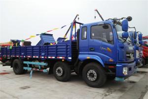 唐駿歐鈴 T6系列 185馬力 6.8米 6X2 國(guó)五排半欄板載貨車(chē)(ZB1250UPQ2V)