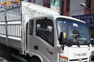 唐駿歐鈴 T1系列 82馬力 3.4米 國四排半倉柵式微卡(ZB5040CCYKPC6F)