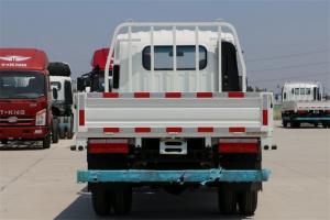 唐駿歐鈴 K1系列 82馬力 3.4米 4X2 國五排半欄板輕卡(ZB1041KPD6V)