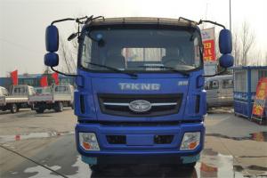 唐駿歐鈴 T6系列 185馬力 6.8米 6X2 國(guó)五排半欄板載貨車(chē)(ZB1250UPQ2V)