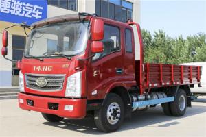 唐駿歐鈴 K7系列 156馬力 3.8米 4X2 國(guó)五排半欄板輕卡(ZB1041UPD6V)