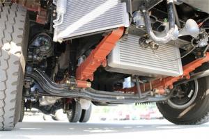 唐駿歐鈴 K7系列 156馬力 3.8米 4X2 國(guó)五排半欄板輕卡(ZB1041UPD6V)