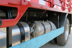 唐駿歐鈴 K7系列 156馬力 3.8米 4X2 國(guó)五排半欄板輕卡(ZB1041UPD6V)