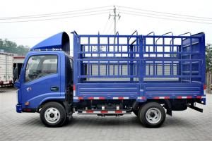 唐駿歐鈴 T1系列 83馬力 4X2 3.7米 國五單排倉柵式微卡ZB5040CCYKDD6V)