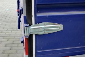 唐駿歐鈴 T1系列 83馬力 4X2 3.7米 國五單排倉柵式微卡ZB5040CCYKDD6V)