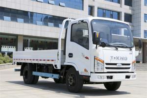 唐駿歐鈴 T1系列 82馬力 4X2 3.4米 國五排半欄板輕卡(ZB1040KPD6V)