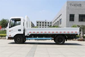 唐駿歐鈴 T1系列 82馬力 4X2 3.4米 國五排半欄板輕卡(ZB1040KPD6V)