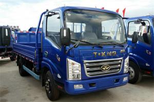 唐駿歐鈴 K3系列 116馬力 4.2米 4X2 國四單排廂式輕卡(ZB5040XXYJDD6F)