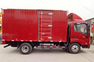 唐駿歐鈴 K3系列 117馬力 4.2米 4X2 國五單排廂式輕卡(ZB5040XXYJDD6V)