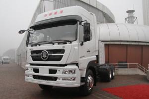 中國重汽 斯太爾D7B重卡 430馬力 6X4 國五 天然氣牽引車(ZZ4253N3841E1LBN)