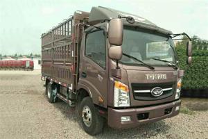 唐駿歐鈴 T7系列 143馬力 4.1米 國(guó)五單排倉柵式輕卡(ZB5040CCYUDD6V)