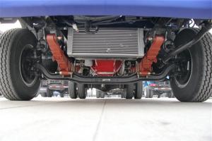 唐駿歐鈴 T7系列 129馬力 3.8米 4X2 國(guó)五排半倉柵式輕卡(ZB5040CCYUPD6V)