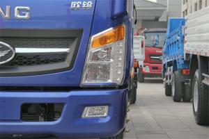 唐駿歐鈴 T7系列 143馬力 3.8米 國(guó)五排半倉柵式輕卡(ZB5040CCYUPD6V)