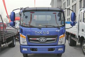 唐駿歐鈴 T7系列 143馬力 3.8米 國(guó)五排半倉柵式輕卡(ZB5040CCYUPD6V)