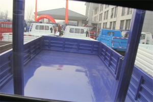 唐駿歐鈴 T7系列 143馬力 3.8米 國(guó)五排半倉柵式輕卡(ZB5040CCYUPD6V)