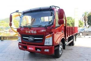 唐駿歐鈴 T7系列 143馬力 4.1米 國(guó)五單排欄板輕卡(ZB1040UDD6V)