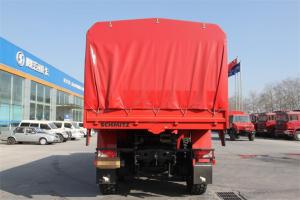 奔馳 Zetros重卡 330馬力 6X6 國五廂式載貨車(型號2733)