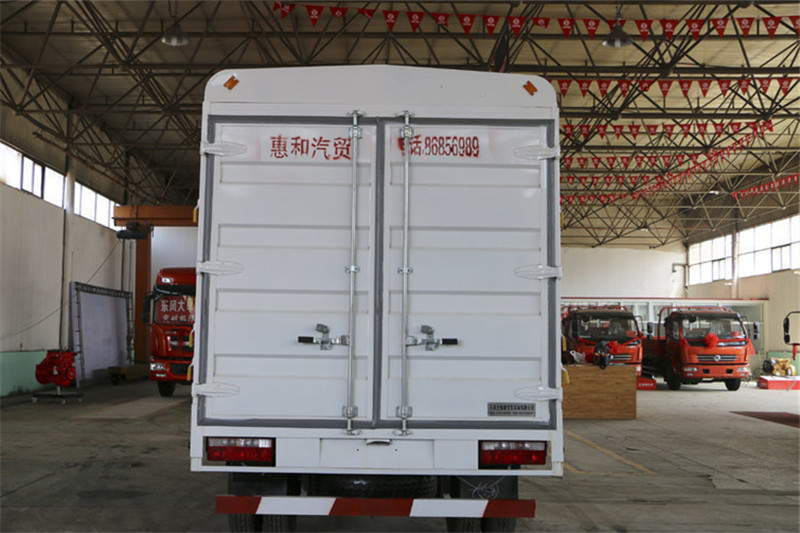 東風 凱普特K6-L 141馬力 4.2米 國五單排倉柵載貨車(EQ5041CCY8BD2AC)