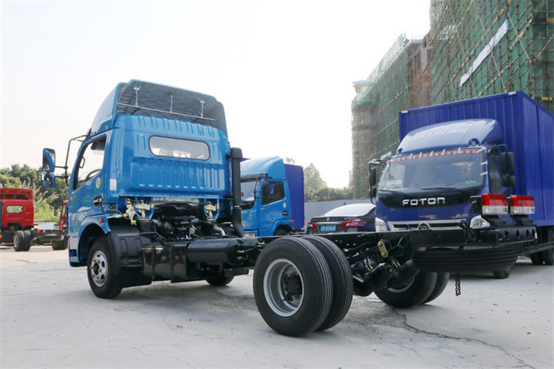 東風(fēng) 凱普特K6 115馬力 4.2米 國(guó)五單排廂式輕卡底盤(EQ5041XXY8BDBAC)