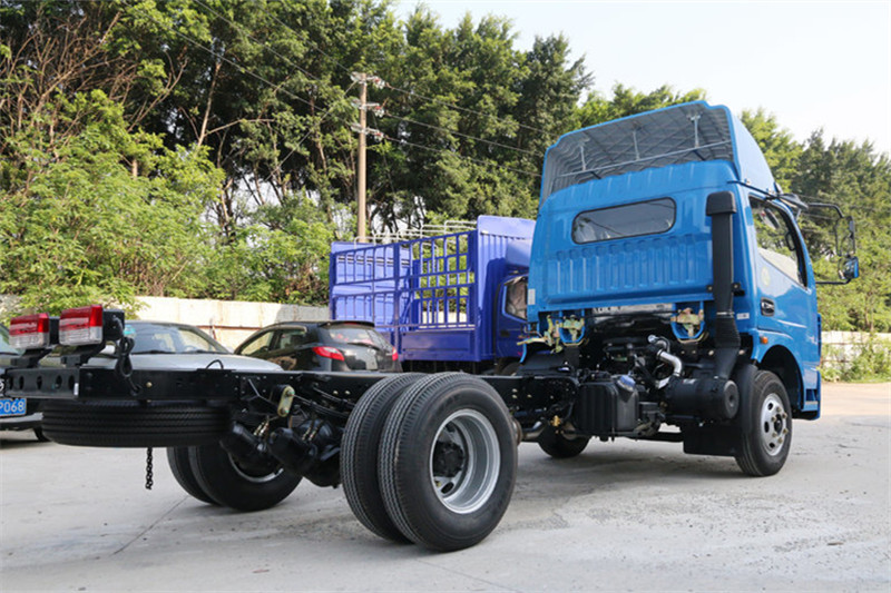 東風(fēng) 凱普特K6 115馬力 4.2米 國(guó)五單排廂式輕卡底盤(EQ5041XXY8BDBAC)