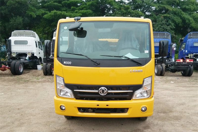 東風 凱普特K6-N 140馬力 3.2米 國五雙排欄板輕卡底盤(EQ1041D5BDF)