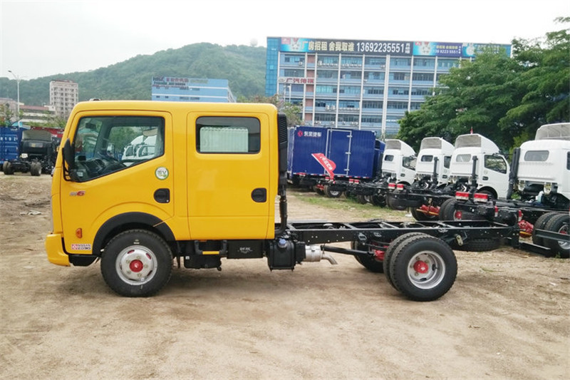 東風 凱普特K6-N 140馬力 3.2米 國五雙排欄板輕卡底盤(EQ1041D5BDF)