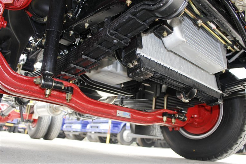 東風(fēng) 凱普特K6-L 150馬力 4.2米 國(guó)五單排廂式輕卡底盤(EQ5041XXY8BDBAC)