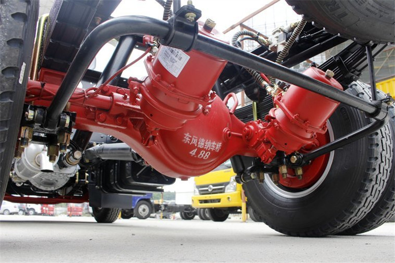 東風(fēng) 凱普特K6-L 150馬力 4.2米 國(guó)五單排廂式輕卡底盤(EQ5041XXY8BDBAC)