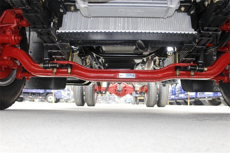 東風(fēng) 凱普特K6-L 150馬力 4.2米 國(guó)五單排廂式輕卡底盤(EQ5041XXY8BDBAC)