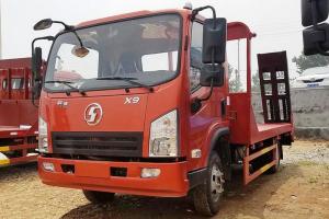 陜汽商用 軒德X9 130馬力 4X2 國五 平板運(yùn)輸車(HRX5040TPB)