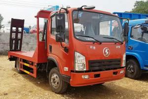 陜汽商用 軒德X9 130馬力 4X2 國五 平板運(yùn)輸車(HRX5040TPB)