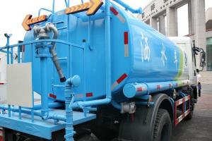 陜汽寶華 軒德 160馬力 4X2 國(guó)四 灑水車